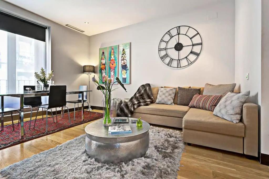 Spacious Luxury 1Br In Centro! S.An マドリード エクステリア 写真