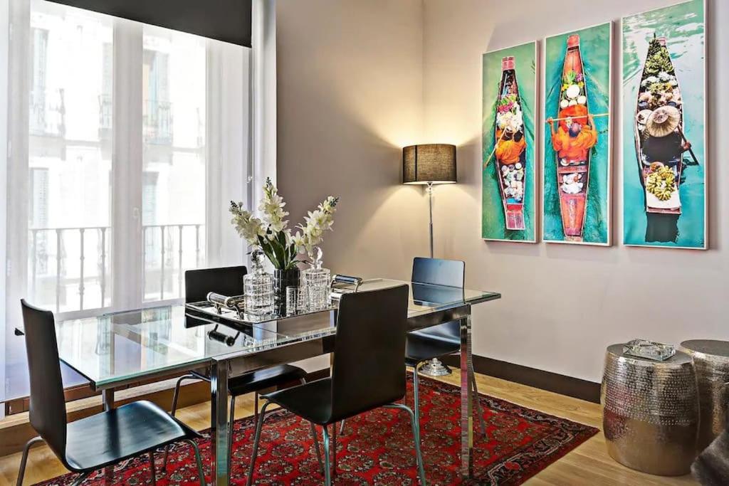 Spacious Luxury 1Br In Centro! S.An マドリード エクステリア 写真